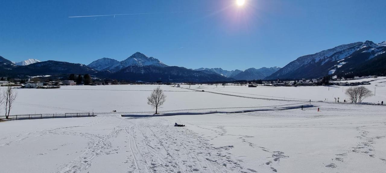 Ferienwohnung Ela Reutte Exteriér fotografie