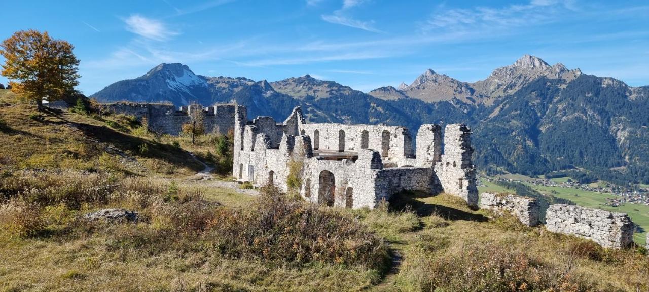 Ferienwohnung Ela Reutte Exteriér fotografie