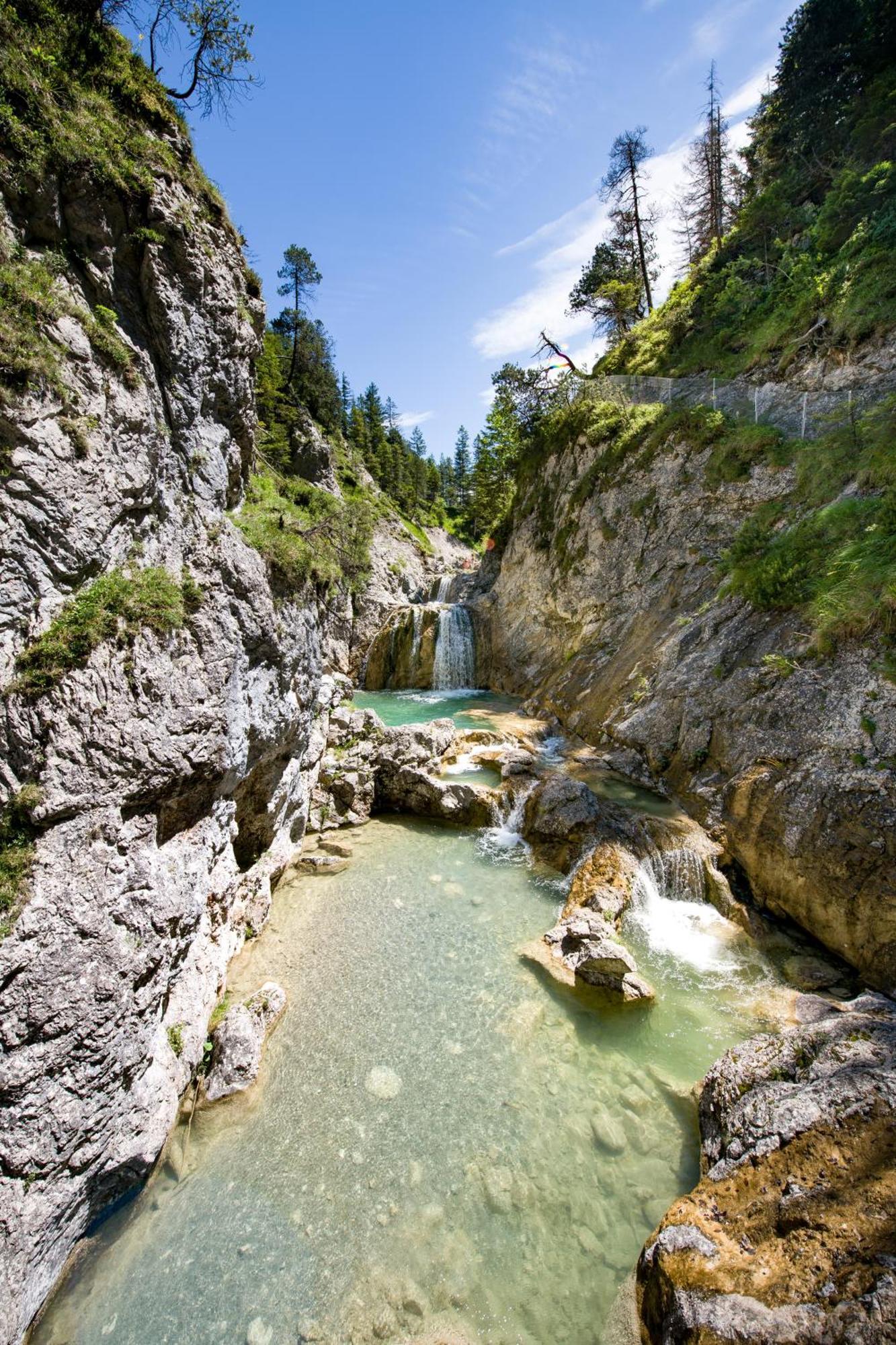 Ferienwohnung Ela Reutte Exteriér fotografie